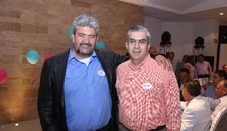  Arquitectos Alejandro González y Leao Germán González.