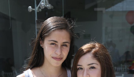  Regina Bravo y Leila Cárdenas.