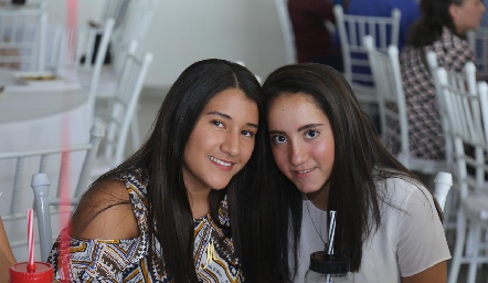  Montse Faz y Ana Julia Diliz.