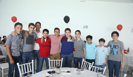  Compartiendo momentos.