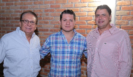  Nacho Puente, Nacho Puente y Vale Hernández.