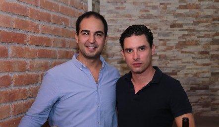  Rubén Leal y Edgardo Orozco.
