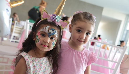  María José y Daniela.