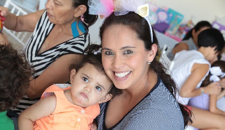  Renata y Ángela de Ortega.