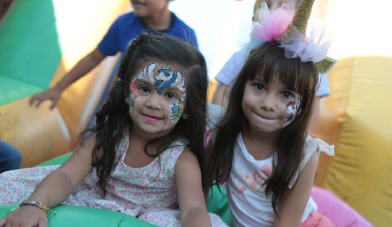  María José y Matilda.