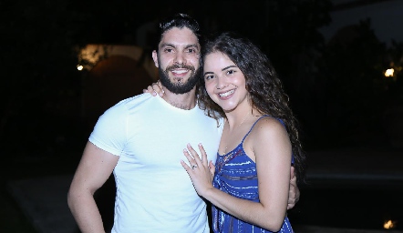  Mauricio Kury y Alejandra Gascón.