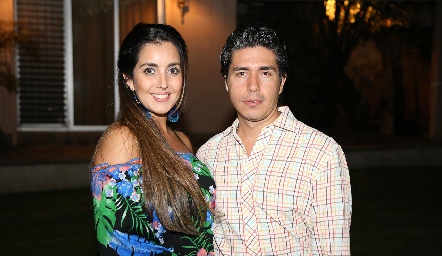  Eli Kury y Toño Rodríguez .