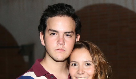 .Nacho Gascón y Lucila Andrade