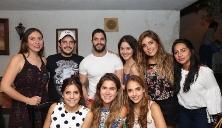  Despedida de solteros para Ale y Mauricio.