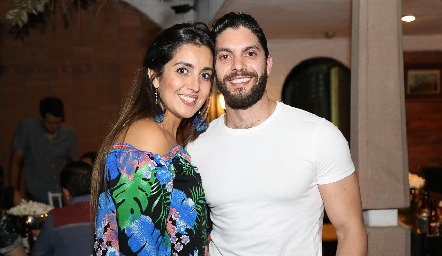  Eli y Mauricio Kury.