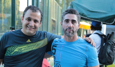  Juan Carlos Zapata e Ignacio Archondia.