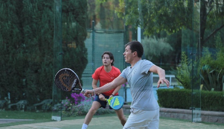 Javier Delgado.