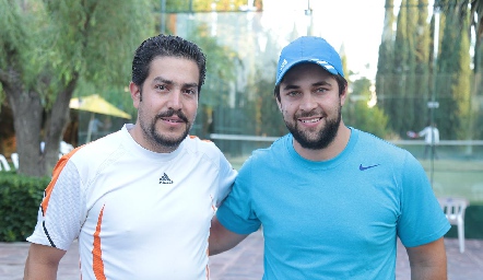  Ricardo Sánchez y Ricardo Jerez.