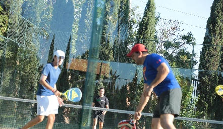 Torneo de Padel.