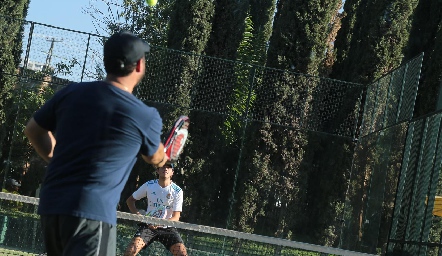Torneo de Padel.