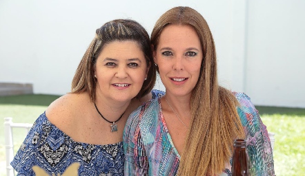  Margaret Lozano y Fabiana Padilla.