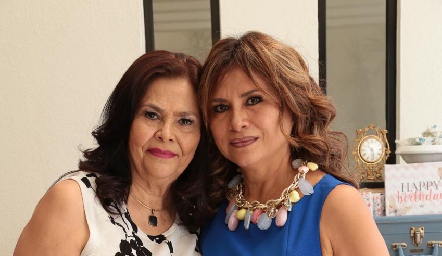  Marisa Rojas y Koky Medina.