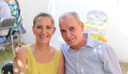  Olga Espitia e Ignacio González.