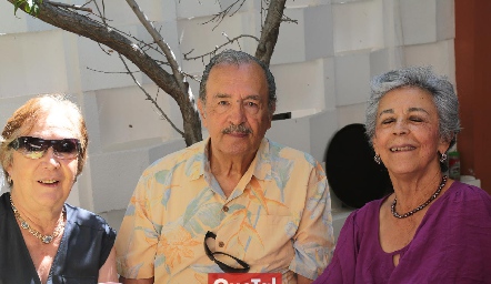  Pituca, Alfredo y Margarita Lujambio.
