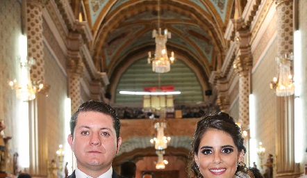  Nacho Puente y Paola Hernández Cano.