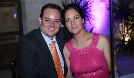  Mauricio Puente y Lorena del Pozo.
