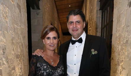  Damaris Navia y Valentín Hernández.