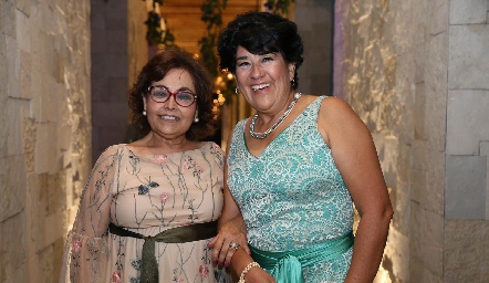  Malena Fernández y Blanca Montelongo.