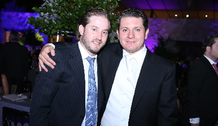  Pablo Torres y Nacho Puente.