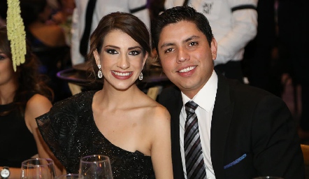  Mireya Cantú y Víctor Hernández.