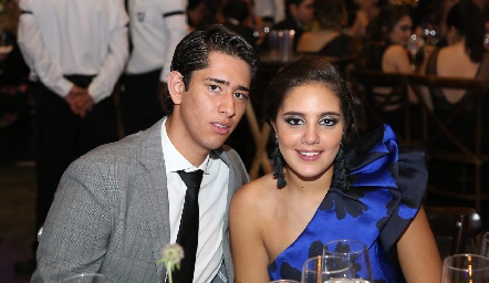  Diego Acosta y Valentina Hernández.