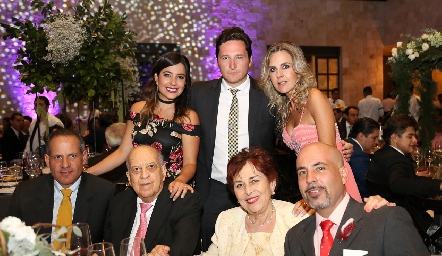  Familia Gómez Hinojosa.
