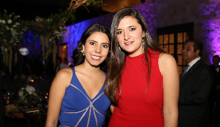  Ilse Lázaro y Ana Paula González.