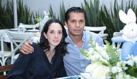  Mariana Candia y Luis Alvarado.