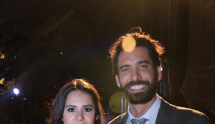  Natalia Marques y Juan Pablo Palafox.