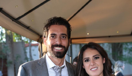  Juan Pablo Palafox y Natalia Marques.