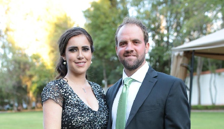  Carmelita Berrueta y Rodrigo Aranda.
