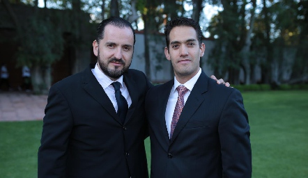  Josué Martínez y Ricardo Torres.