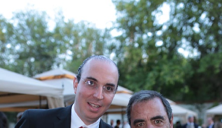  Alberto Facha y Enrique Candia.
