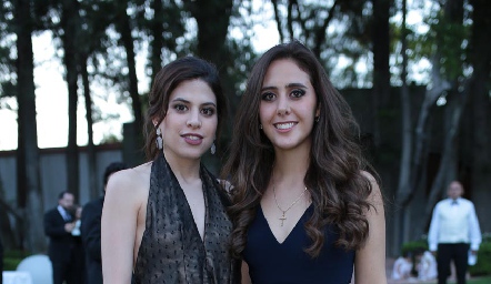  Jessica Villaseñor y Valeria Villarreal.