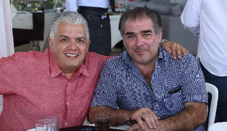  Gerardo Rodríguez y Antonio Esper.