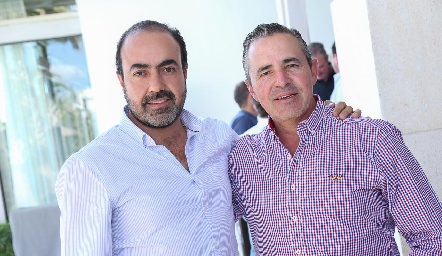 Gustavo Puente y Gerardo Valle.