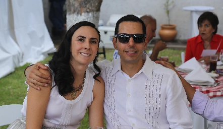  Regina Ibáñez y Armando Martínez.
