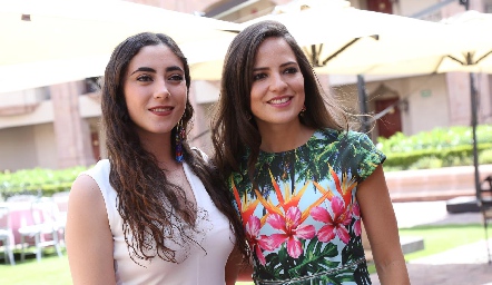  Isa Zollino y Andrea Hernández.