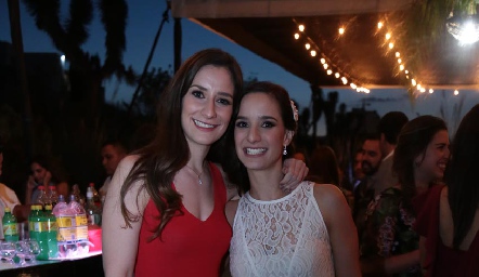  Las gemelas Mariana y Luli Lamas Torres.