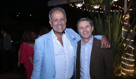  Eduardo Estrada y Mauro Rodríguez.