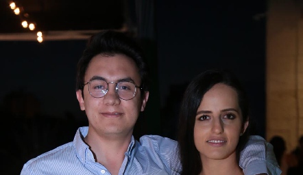  Jorge Gómez y Renata Jasso.