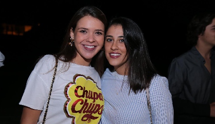 Sofía Buendía y Xime Abud.