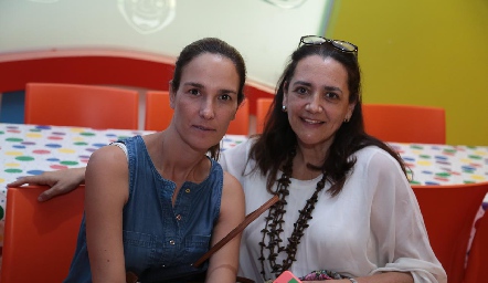  Liliana Martí y Martha Elena Meade.