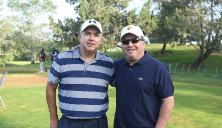  Jorge Villareal y Rodrigo Gómez.