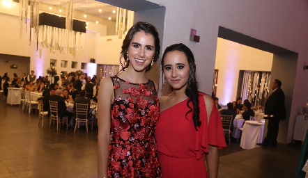  Daniela Monsiváis y Kaori Delgado.